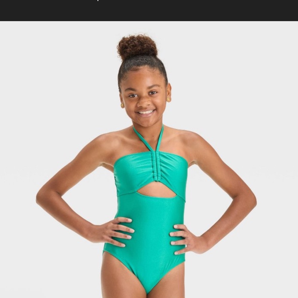 Girls Shining Bright One Piece